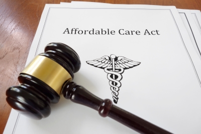 affordable care act and gavel
