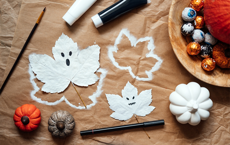 DIY Halloween Decorations—No Spells or Magic Potions Needed!