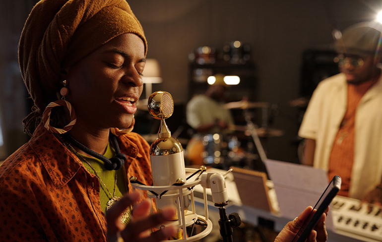 Past to Present: Black Women in the Arts