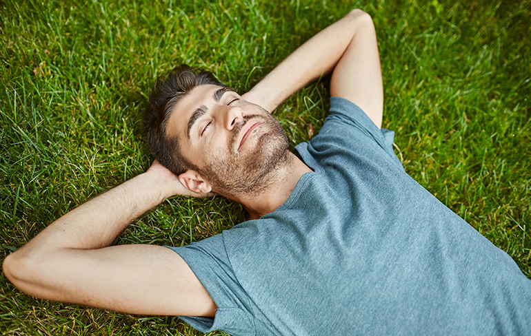 Take Time to Touch Grass
