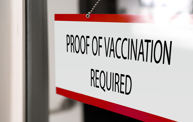 Vaccine Mandates and Religious Exemptions