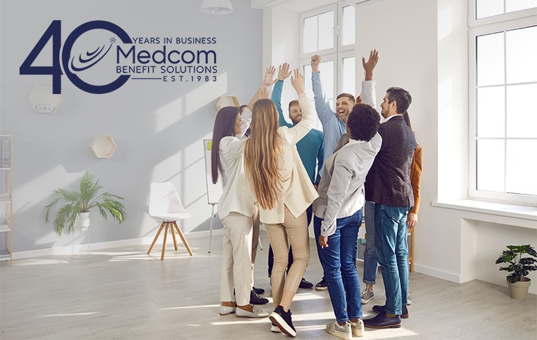 Medcom Celebrates 40 Years in Business