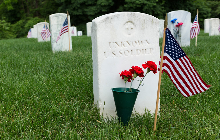 Memorial Day: Remembered But Never Forgotten