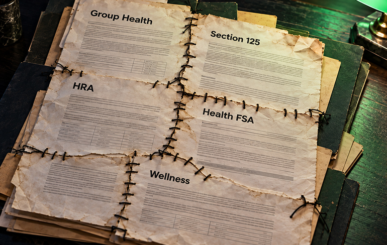 The Benefits Frankenstein When Multiple Plans Become One Big Compliance Monster Blog Header .jpg