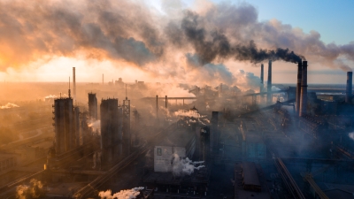 factory air pollution