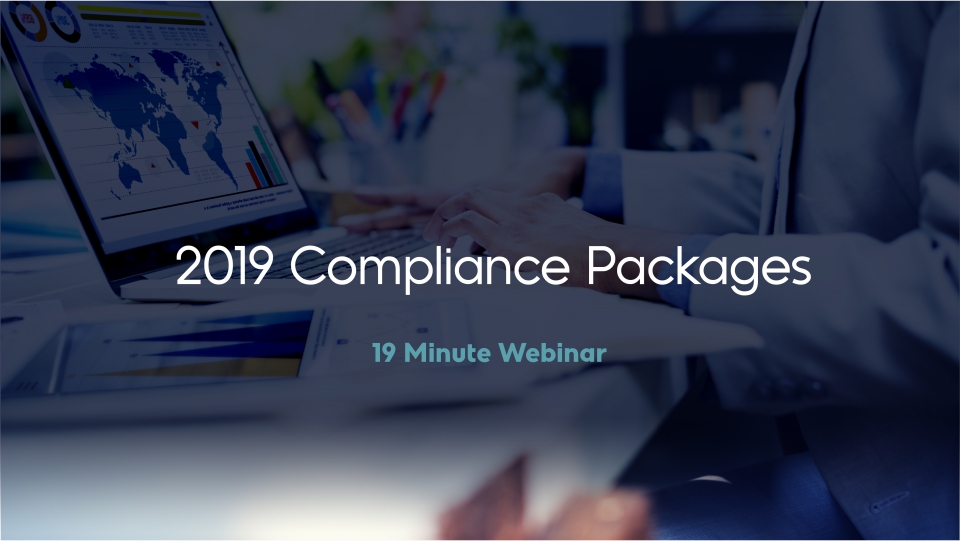 Preview image for Medcom’s 2019 Compliance Packages