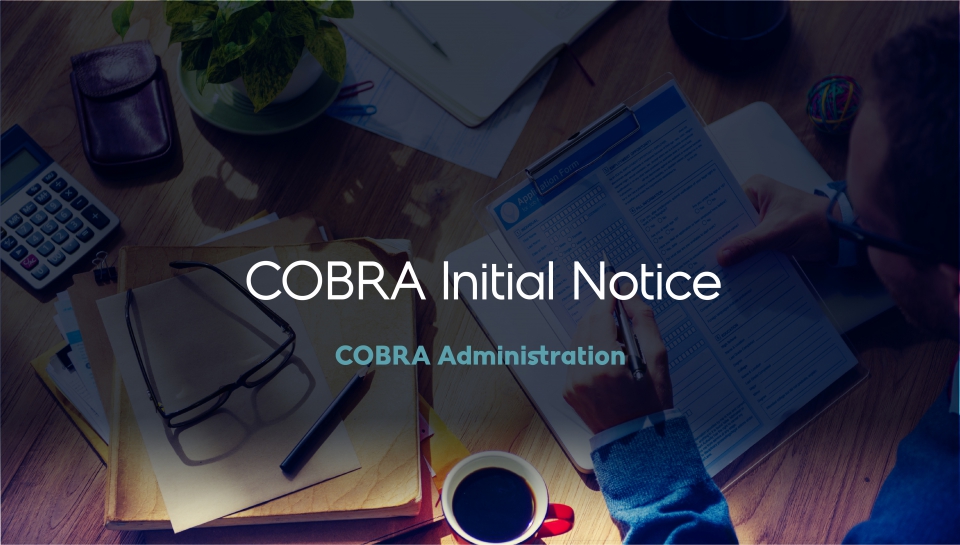 Preview image for How to Send An Initial COBRA Notice