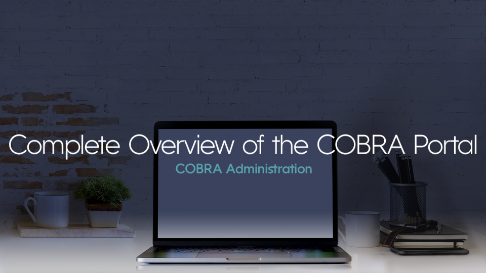 Preview image for A Complete Overview of the COBRA Portal