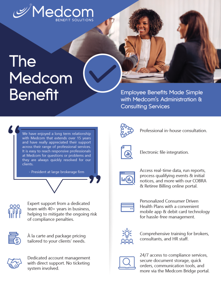 IOA Exclusive Contacts | Medcom Benefits