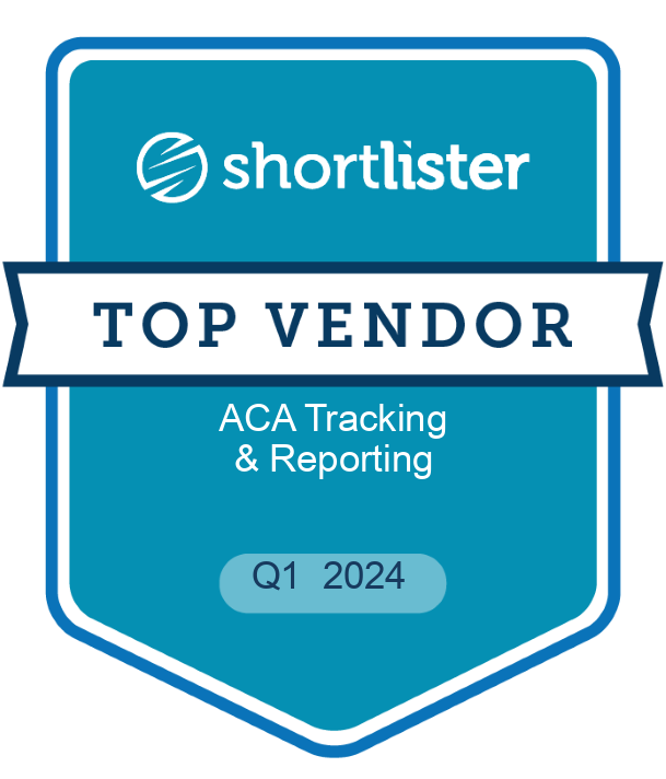 ACA Tracking & Reporting Top Shortlister Vendor Q1 2024