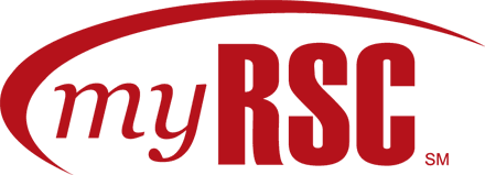 myRSC.com logo